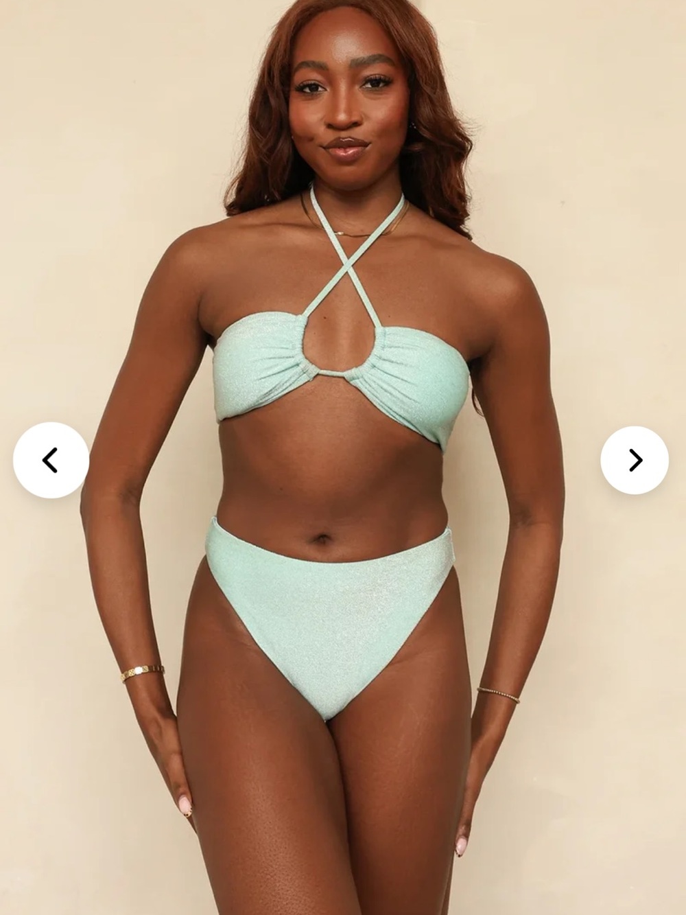 Dippin' Daisy's High Waist Cheeky Bottom